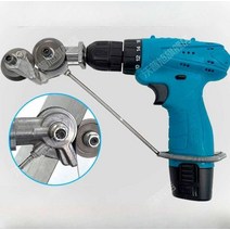 전기 드릴 판금 절단기 드릴 호환 강철 타일 커팅, 충전식 드릴과 함께 사용하기에 적합)