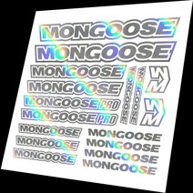 자전거프레임 로드 픽시 카본 부품 몸통몽구스 자전거 호환 프레임 데칼 스티커 그래픽 세트 산악 MT MX, 07 파란