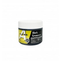 블랙젯소 Black Gesso250ml/500ml, 1통, 250ml