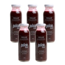 200세트한정 무배 유기농 제주 레드비트 착즙주스 5병, 240ml 5병