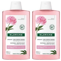 클로란 호주 샴푸 수딩 센서티브 스칼프 피오니 400ml 2팩