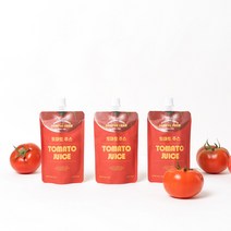 정직한농장 완숙 대추 방울 토마토 즙 지내리팜 건강 주스 110ml, 1개