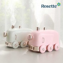 RX-8650(라이트그린 라이트핑크) LED 기차가습기 USB 미니가습기, 라이트핑크