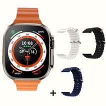 무선 광택기 자동차 폴리셔 2022 애플 시계 울트라 시리즈 8 스포츠 Smartwatch 스마트 워치 49mm NFC 블루투스 통화 충전, [21] Suit 17