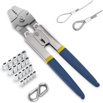 사라기 확관기 동 관 파이프 와이어 로프 압착 스웨이 징 도구 케이블 압착 4 가지 0, GS-1 160Pcs SET