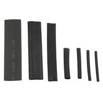 127 개/대 7 종류 와이어 수축 튜브 난연성 폴리올레핀 열 수축 슬리브 모듬 키트 액세서리, type1