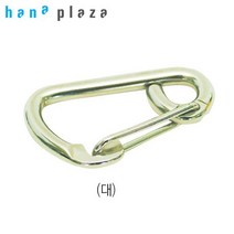 하나프라자 스쿠버다이빙 캐러비나 클립 후크 대, 상세 설명 참조