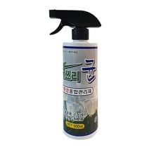 흙쟁이 싹쓰리균 500ml 친환경종합관리제 원예용 식물살균제 병충해관리, 1개