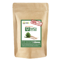 가루랑 국산 100% 무분말 3개, 3팩, 200g