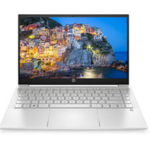HP 2021 Pavilion 14, 세라믹 화이트 + 네추럴 실버, 라이젠7, 256GB, 16GB, Free DOS, 14-ec00282AU