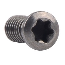 절삭공구홀더 카바이드 터닝 인서트용 20 개/묶음 M18 torx 나사 CNC 선반 공구 액세서리 바 합금강 129, 14 M4 x 8