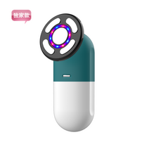 주름제거 피부마사지기 face lift devices 초음파 rf ems skin rejuvenation facial massager 광선 요법 노화 방지 스킨 케어 제품, 나는 플러그