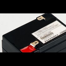 6V 4AH 전동릴 충전 배낚시 예비 배터리 경보시스템 전동바이크 비상전력