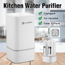 정수기 필터 연수기 홈 주방 4 단계 RO 멤브레인 역삼투 식수 여과 시스템 분수 물