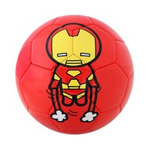 ++티앤북++마블축구공 아이언맨 캐릭터 어린이축구공 낫소 소프트축구공 캐릭터공 마블축구공 축구볼 캐릭터축구공++