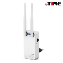 iptime EXTENDER-N300 무선 AP/WIFI 증폭기+랜케이블, EXTENDER-N300+랜케이블CAT6-5M