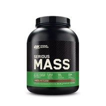 옵티멈 시리어스매스 2.72kg 초코맛 게이너 유청 단백질 헬스보충제, 1개