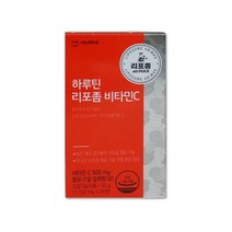 하루틴 리포좀 비타민 리포조말 항산화 리포소말 비타민씨 리포솜, 2개, 1100mg/30정
