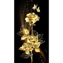 대진 보석십자수 40X80 50X40 사이즈 대형 금전운 보석 십자수, 59 40X80 NEW 보석십자수 05, new