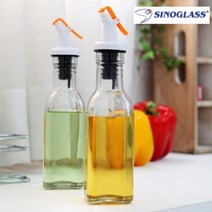 [시노글라스] 그레이 오일병, 2개, 150ml