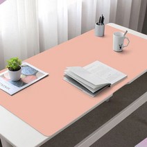 책상 매트 패드 위 깔개 데스크 덮개 사무실 꾸미기 칼 질 판 작업 장 커팅 깔판 고무 다용도 생활 방수 가죽 커버 보호 와이드 테이블 데스크매트 데스크패드, 그린