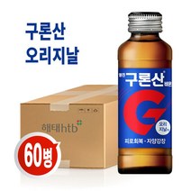 영진구론산 바몬드 오리지날 피로회복제, 60병, 150ml