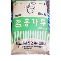 [더착한푸드]함흥냉면가루 전문함(대도 18K) 식자재마트 대용량 업소용 냉면가루 함흥냉면가루 함흥전분 함흥가루 가루 포대
