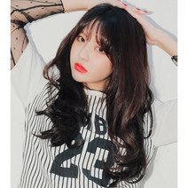 리네아스토리아 [트리플 볼륨 붙임머리] 바디 루즈 웨이브, 5클립, 샤이니마론브라운