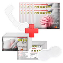 뜨끈뜨끈 허리 어깨 찜질 핫팩 20매 40매 특별세트구성, 어깨 20매 + 허리 20매