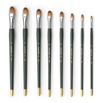 위dhns_화홍 유붓 아크릴 827F 4호 미술 구성 디자인 미술용 천연모 준비물♥dhn, ♥happynesss