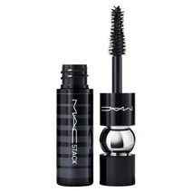 맥 미니 MACStack 마스카라, Black, 0.2 oz