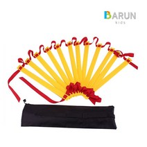 바른키즈 스텝레더 ( 유아체육교구 훈련용사다리 )