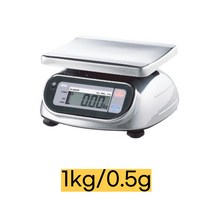 국산/AND저울 방수저울 WP-1K 1kg 0.5g IP-65등급