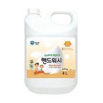 버블윅 순파우더 손세정제 물비누 대용량 핸드워시 4L 거품형 리필