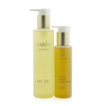 바버 - 클렌징 세트: HY-ÖL 200ml + 피토액티브 하이드로 베이스 100ml 401106 / 357919, White, 2pcs
