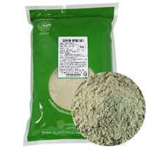 생 검정콩분말 1kg 검정콩가루 생검은콩가루, 1개