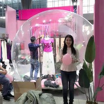 버블하우스 이벤트텐트 글램핑천막 옥상캐노피 돔 감성테라스 20, 눈송이 입자 1 팩