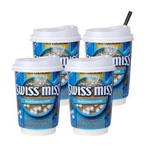 미성패밀리 스위스미스 머쉬멜로 원컵 28g x 4컵, 4개
