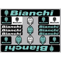 외제차 로고 자동차 ppf 필름 bianchi 자전거 산악 자전거 도로 자전거 mtb, 흰색 녹색