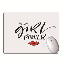 작업용 책상 매트 커팅 고무판 깔판 귀여운 크리스마스 기하학 사무실 마우스 패드 학생, 1피