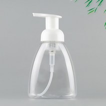 투명 펌프샴푸공병 펌핑용기 바디워시 클렌징워터