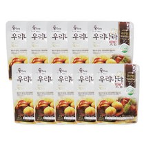 햇밤 우리나라 맛밤 10봉 아이 이유식 부모님 간식 선물, 우리나라맛밤 50g 20봉지