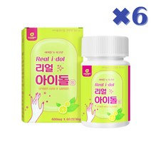 옥수수수염 호박 팥 함유 아이돌 물 레몬 녹차 수 (정), 6통