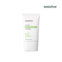 이니스프리 인텐시브 안티폴루션 선스크린 50mL, 단일수량