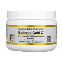 CGN 캘리포니아골드뉴트리션 버퍼드 비타민C 238g 파우더 분말 비타민씨 아스코르빈산 아스코르브산