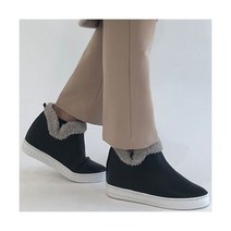 티투알 T2R 6.5cm키높이 숏부츠 캐나다 W202 블랙