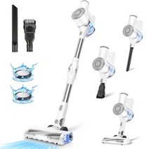 2025년형 프리티케어 무선 청소기 핸디 청소기 W400