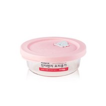코맥스 오븐글라스 전자렌지 유리용기 원2호 620ml, 용기 원2호 620ml