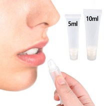 골든트리 미니 튜브형 립클로즈 공병케이스 공용기 립밤공병 미니공병, 5ml