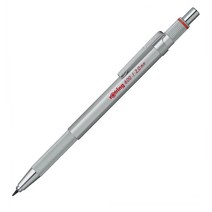 Rotaring 일본 로트링 600 샤프 실버 2.0mm, 헐다